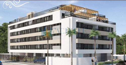 Imagem 1 de 9 de Apartamento A Beira Mar Do Cabo Branco, João Pessoa/pb - 33446-36308