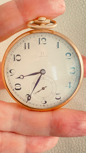 Reloj De Bolsillo Omega 18k (Usado)