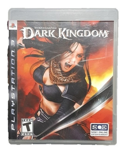 Untold Legends Dark Kingdom Ps3  Dr Games