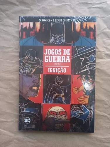 Coleção A Lenda do Batman 75 - Jogos de Guerra - Reboot Comic Store