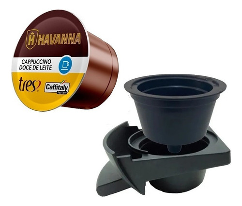 Adaptador Capsulas 3 Corações Para Cafeteira Dolcegusto Marr