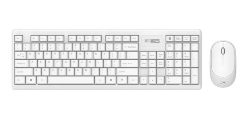 Kit Teclado Mouse Inalambrico Altec Lansing Albc6314 Blanco