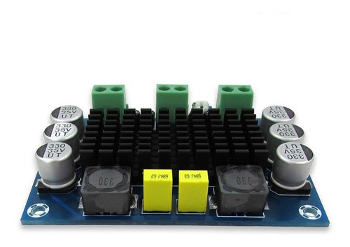 Dc 12v-26v Tpa3116 D2 100w Mono Canal Amplificador De Audio