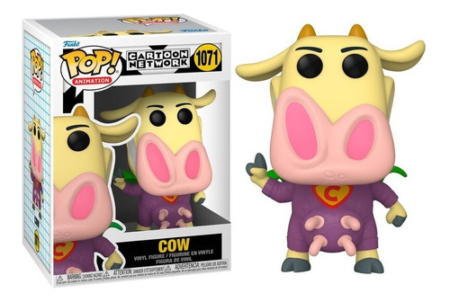 Funko Pop Vinyl - Cartoon Network - Vaca - Cow