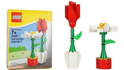 Lego 40187 Flower Display Arranjo De Flores