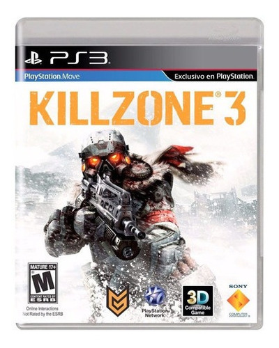 Killzone 3 Ps3 Usado