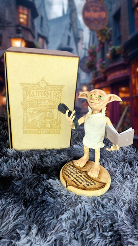 Dobby Elfo Domestico 26cm Artesanal Para Coleccionistas