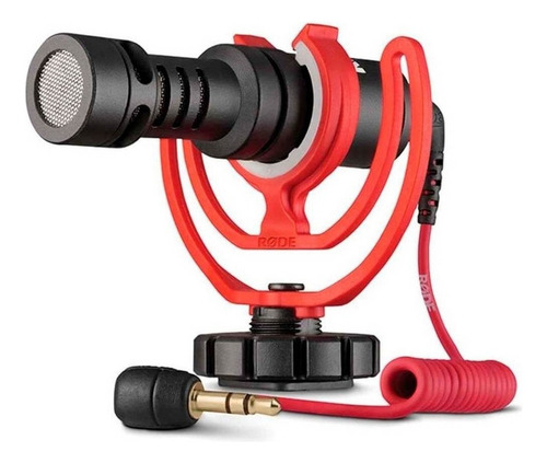 Micrófono Rode Videomicro Color Negro.