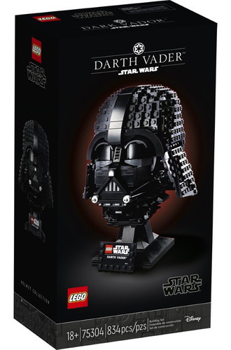 Lego Star Wars 75304 Casco Darth Vader
