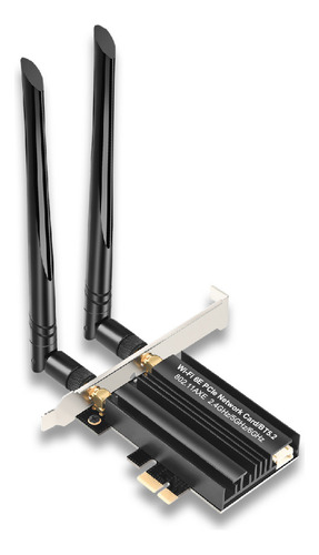 Wifi 6e Ax5400 Adapter Pci-e Bluetooth 5.2 Intel 6 Ghz