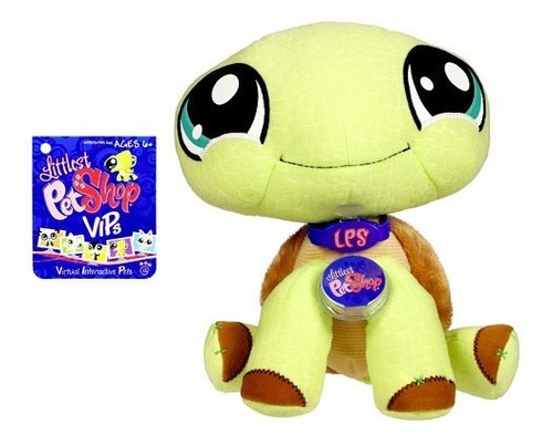 Peluche De Tortuga Interactiva Littlest Pet Shop