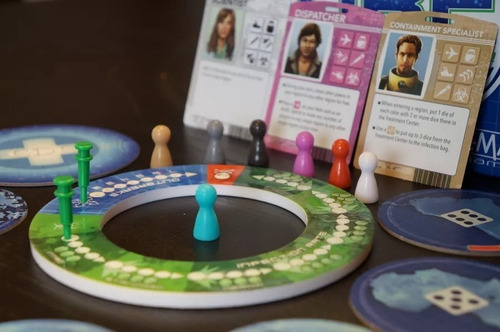 Pandemic The Cure Juego De Mesa