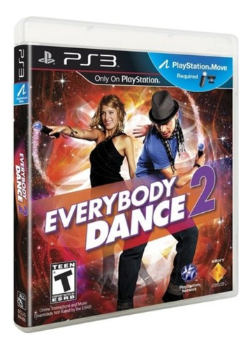 Juego Ps3 Everybody Dance 2