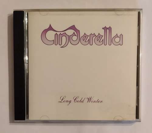 Cinderella Long Cold Winter Cd Usa Primera Edicion