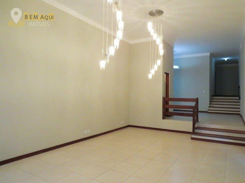 Imagem 3 de 24 de Casa Com 3 Dormitórios À Venda, 218 M² - Condomínio Parque Do Varvito - Itu/sp - Ca1290