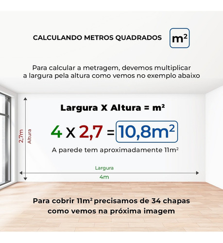 Revestimento De Parede Em 48x68cm Flexível Mármore Branco