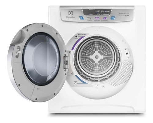 Secadora Electrolux Turbo Seca Compacta Branca 10,5kg 220v