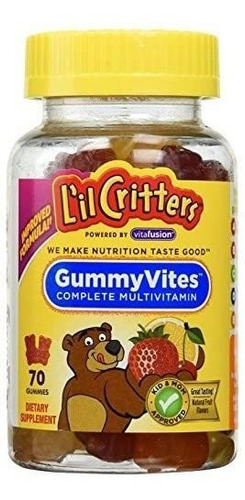 Multivitaminico L'il Critters 70 Gomitas