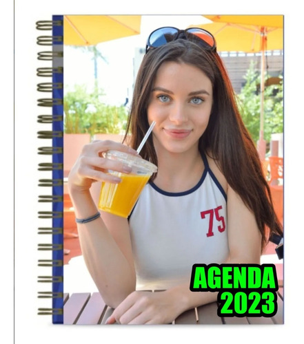 Agenda Semanal 2023  Personalizada   Engargolada Pasta Dura