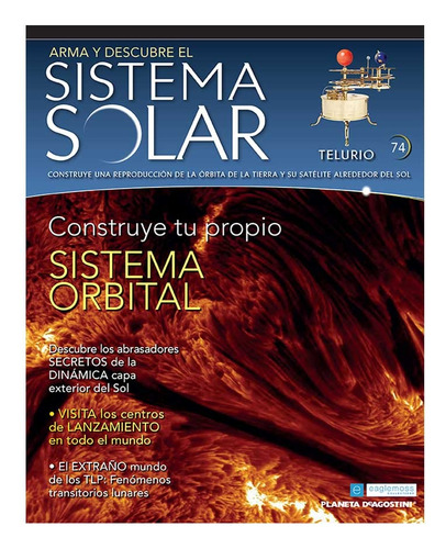 Arma Y Descubre El Sistema Solar Planeta Deagostini No. 74