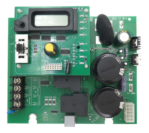 Placa De Circuito Principal De Pcb Y Placa De Visualización