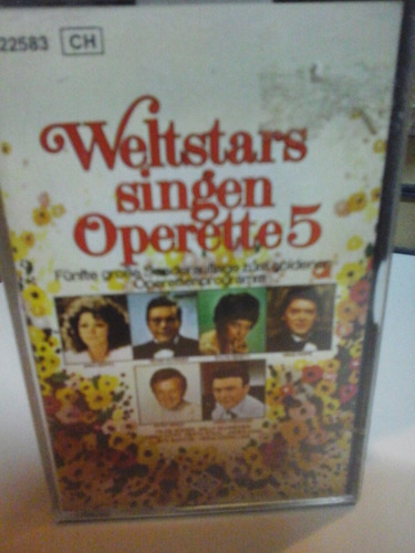 Cd 0326 - Weltstars Singen Operette 5 - L299 