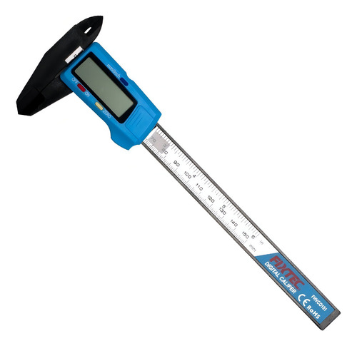 Paquímetro Calibrador Vernier Digital 150mm Precision 0.1 Fixtec