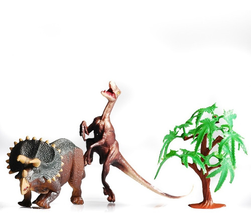 Combo 2x1 Dinosaurios De Juguete Precio Único En Oferta 