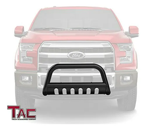 Defensa Negra Para Ford F150 Y Expedition 3 Suv