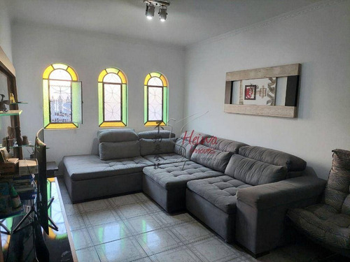 Imagem 3 de 26 de Sobrado Com 3 Dormitórios À Venda, 210 M² Por R$ 800.000,00 - Parque Maria Domitila - São Paulo/sp - So1094