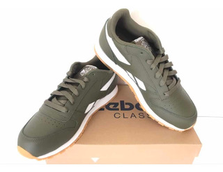 tenis reebok verdes militar