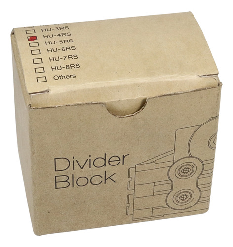 Pulsarlube Hu-4rs Bloque Divisor Tipo Hu 4 Puertos
