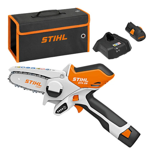 Mini Motosierra Stihl A Bateria Gta26 Bateria Y Estuche G P | Cuotas sin  interés
