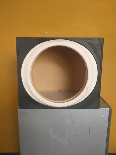 Imagen 2 de 3 de Caja Acústica O Cajón Para Bajos De 15 Pulgadas