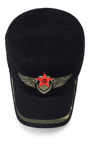 Imagen 3 de 6 de Gorra Estilo Militar, Envio A Todo El País, 100% Algodón