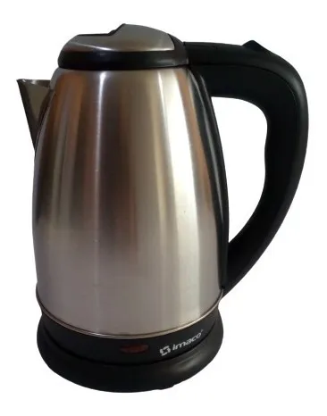 Hervidor El ctrico Imaco 1.8 Lt. Ke 1801 Plateado Cuotas sin inter s
