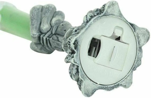 Lámpara Calavera Mano Fantasma Halloween 5