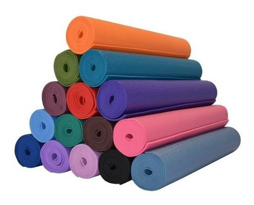Colchoneta Yoga 8mm Yoga Mat Grueso Pilates Abdominales