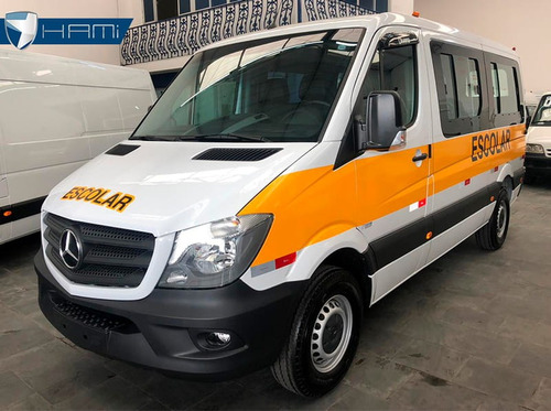 Mercedes-benz Sprinter 415 2.2 T.b. 2019 Furgao Curto