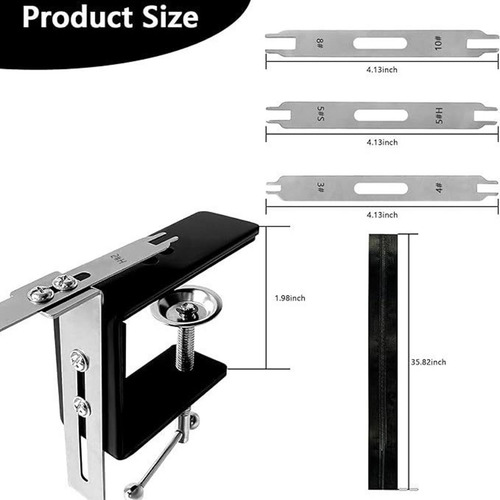 Sliders De Gabarito Com Cabeça De Zíper De Extremidade
