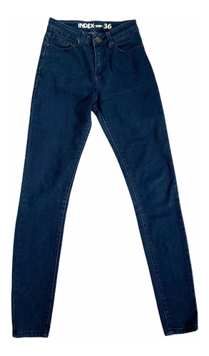 Jeans  Pitillos Index T36 Tiro Alto