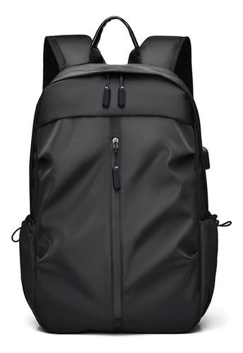 Mochila De Negocios Con Computadora Usb De Viaje De Gran Capacidad