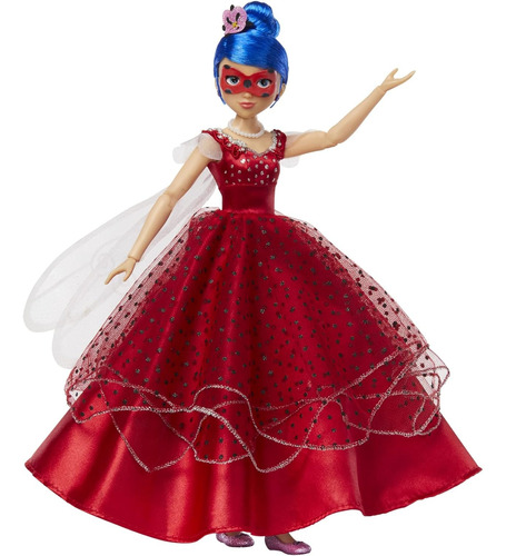 Ladybug Muñeca Miraculous Articulada - Película
