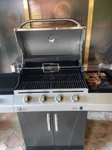 Comprar Parrillera Char Broil 4 Quemadores Con Todos Los Accesorios