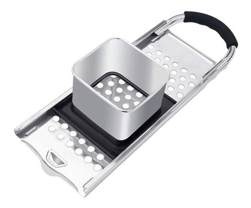 Spaetzle Maker De Acero Inoxidable Con Agarre De Goma Cómodo