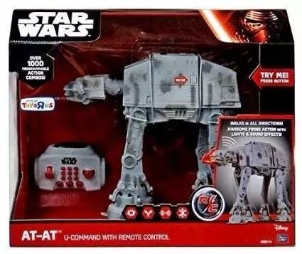 Star Wars At-at Control Remoto 30 Cm Original Hasbro