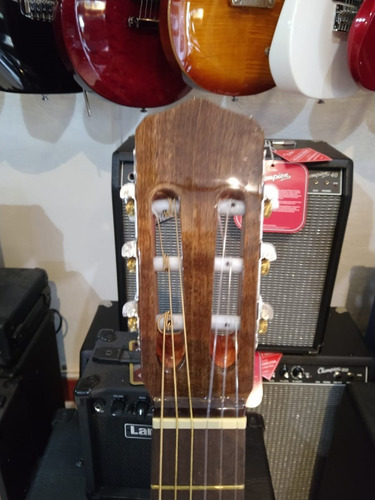 Imagen 8 de 10 de Guitarra Criolla Clásica Fonseca 31p Superior