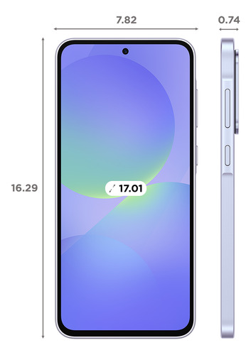 Samsung Galaxy A36 5g Dual Sim 8gb 256gb Violeta Violeta Claro