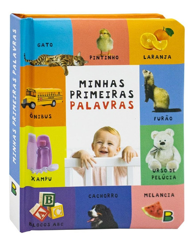 Livro Meu Livro Fofinho: Minhas Primeiras Palavras - Todolivro [2023]