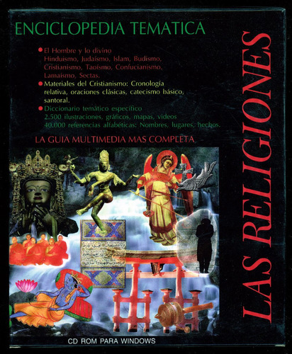 Enciclopedia Temática Las Religiones. Atractivo Programa.